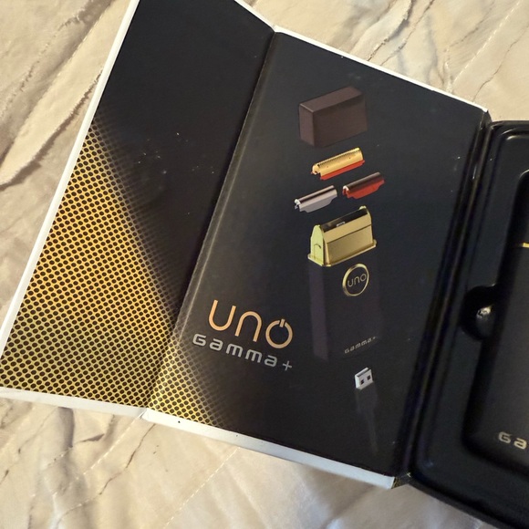 NWOT Uno Professional Shaver - Black - Picture 3 of 6